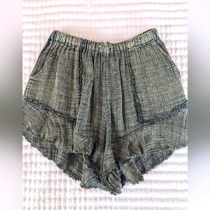 Free People Solona Short Green